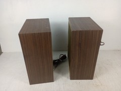 Vintage Soundesign Book Shelf 5 Inch Speakers 606 Set x2 (Tested Working) 10×8″
