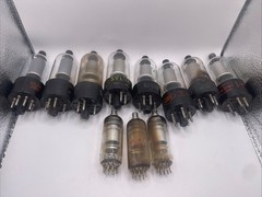 CRT High Voltage Rectifier Tube Lot 1B3 1X2 1G3 1J3 1X2 3A3A – Tested No Shorts