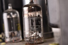 Vintage PILOT SA-232 EL84 Tube Power Amplifier & SP-210 Preamplifier -SERVICED-