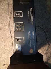 Phase Linear Model 1100 Series 2 Parametric Equalizer
