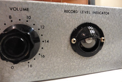 VINTAGE Electonics 1950s Tube MAGNE CORDETTE Record Playback Indicator Unit Read