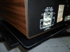 Zenith 584 Componet Stereo System Model H584W Allegro “READ DESCRIPTI SEE VIDEO”