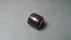 AMPHENOL 86-3-13 CAP HOOD tube socket plug radio leslie speaker cable connector
