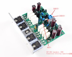 L20 Audio power amplifier 2pcs 350W+350W AMP assembled BOARD 2channel+ HEAT SINK