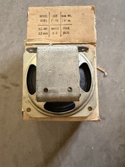 NOS Vintage Oxford 3CMS 3” Square Speaker 3.2 Ohm 2-3W w/ Original Box