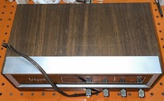 VINTAGE ZENITH SOLID STATE AM/FM TABLE TOP RADIO CIRCLE OF SOUND MODEL K421W