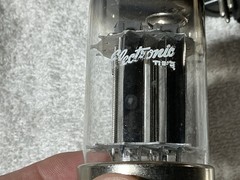 5 GE 6080 Vacuum Tubes 3 NOS Matching Codes Black Plate Power Amplifier Plus 2