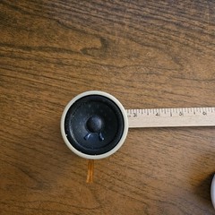 TELECOM Loudspeaker 24 Ohm 1.5W Round Speaker 700209299