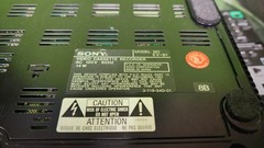 Sony EV-S1 Digital Audio Video Cassette Recorder TESTED Video 8 VCR 8mm /Remote