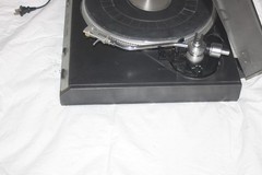 Fisher MT-6330 Studio Standard Turntable Direct Drive Semi Automatic AS IS PARTS