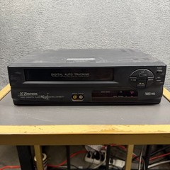 Emerson VCPR205 VHS HQ Video Cassette Player Recorder Digital Auto Tracking