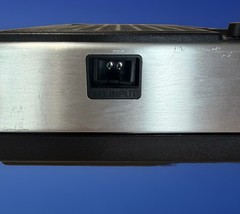 Sony TC-207 Cassette-Recorder-Player~Tested~Working~USA~See Video to See & Hear