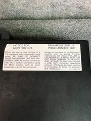 Sony SLV-575UC High Model VHS VCR – For Parts or Repair