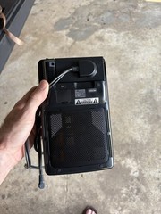 Sony GV-8 Video Walkman Video8 Video TV Recorder 2-Head Portable Color LCD