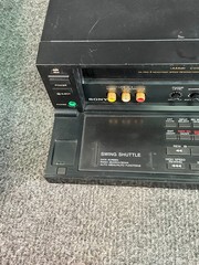 Sony SLV-575UC High Model VHS VCR – For Parts or Repair