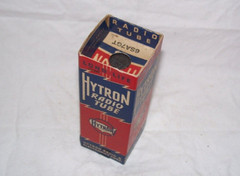 NOS Hytron 6SA7GT radio tube in original sealed box,6SA7