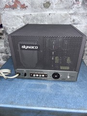 Dynakit Dynaco Mark III MKIII KT 88 Tube Monoblock Amplifier Pair. Working.