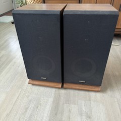 Set Fisher stv-410 Speakers, Vintage Complete Tested Great sound.