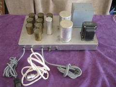 VINTAGE UNIT WITH DYNACO CAPACITOR / TRANSFORMERS—UNTESTED-FOR PARTS