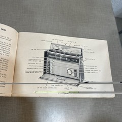 Vintage Operating Guide ZENITH TRANS-OCEANIC R-7000 Shortwave Portable Free Ship