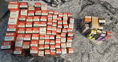 Huge Lot of Vintage GE & RCA & Misc Tubes