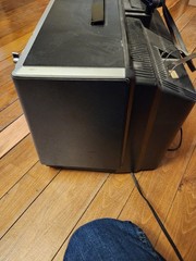 VTG ZENITH Solid State CRT TV Retro Solid State L1310C 1979