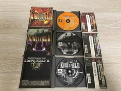 PS1 PS2 PS3 Kings Field 1 2 3 4, Dark Souls 1 2 3 From Software Set of 7 Games