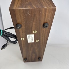 PANASONIC MODEL RE-6516 AM-FM TABLE TOP RADIO WALNUT Wood Grained 1960s – TESTED