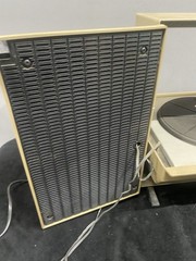 RCA Victor Daredevil Portable Record Player VHP-33J Parts Repair 1966 Powers On