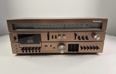 Vintage Panasonic AM/FM Stereo Cassette Receiver RA-7500 – Tested