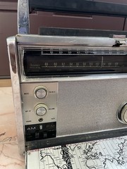 Vintage Zenith Royal 3000-1 Trans-Oceanic FM/AM Multiband Radio – UNTESTED