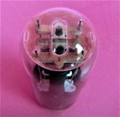 New Vintage Generic 211 Electronic Electron Tube Made in China-4 Prong Base