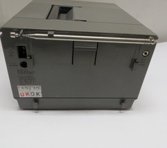 GE Spacemaker 7-7130A 1986 Portable TV B/W Vintage Unit ONLY New