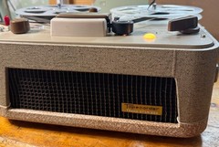 Sony Model 101 Reel to Reel Tape Recorder Tested Serviced.