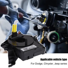 Clock Spring With Angle Sensor Steering Wheel For Jeep Wrangler JK 2007-2018 US