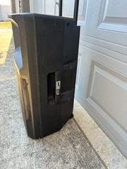 Speaker Cabinet & PA Combo 4 ch media lighting selection Altec Lansing Model HC