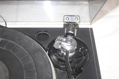 Fisher MT-6330 Studio Standard Turntable Direct Drive Semi Automatic AS IS PARTS