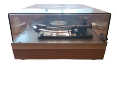 Vintage Zenith Turntable – Plays, Partially Working See video blemish sale