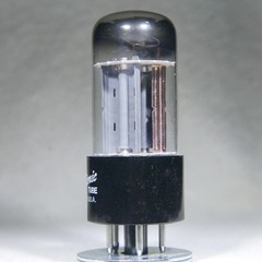 NOS/NIB GE GZ34/5AR4 O-Getter Rectifier Vacuum Tube Made in USA 1961