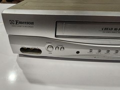Emerson EWV603 4 Head Hi-Fi Stereo VHS VCR Video Cassette Player WORKS NO REMOTE