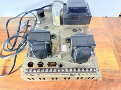 Rowe R-4359A 7868 Tube Amplifier Tested Working Transforner