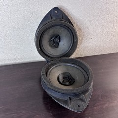 Pair Of Vintage Automotive Interior Speakers Made In Mexico 15220244