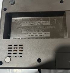 General Electric GE 7-4646A Digital AM/FM Radio Alarm Clock Wood Grain