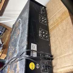 TEAC AN-180 Noise Reduction Unit Dolby System with Cables – Power Tested Only