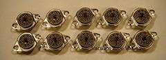 BELTON 9 pin 12AX7, EL84 tube sockets, P-ST9 TOP MOUNT 10 PCS