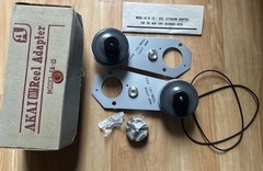 Rare AKAI Model EA-10 10 1/2 10.5 Reel Extension Adapter Made Japan