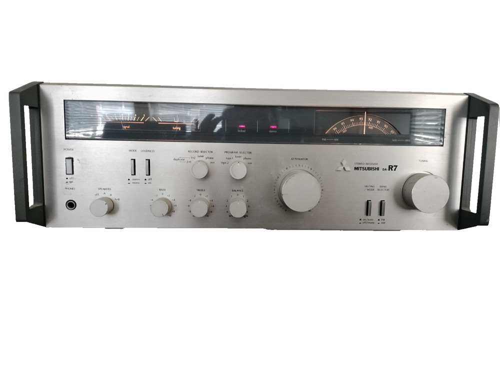 Vintage Mitsubishi Stereo Receiver