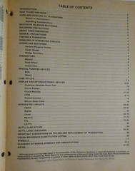 ARCHER Semiconductor Replacement Guide 1980 Edition w over 100K substitutions