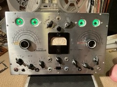 STUNNING RCA Rider Chanalyst Tube Radio Test Unit **VIDEO**