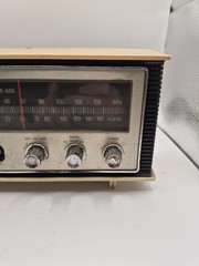 Vintage Panasonic RE-6283 FM AM Radio Tabletop Tested Works